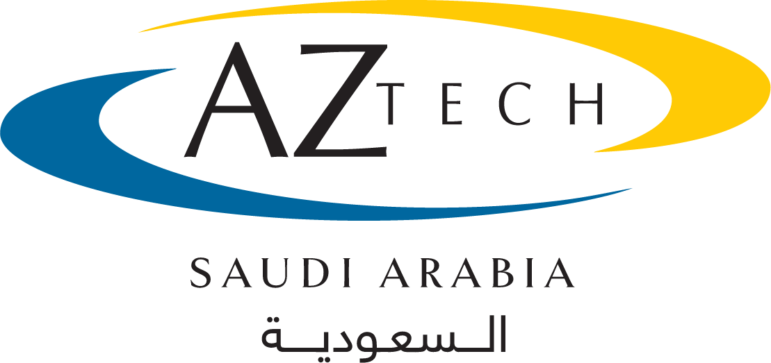 Saudi Aztech Logo
