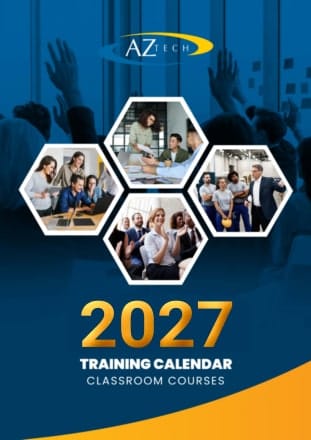 Training Calendar Classroom 2027 - Download section