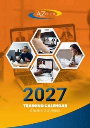 Training Calendar Online 2027 - Download section