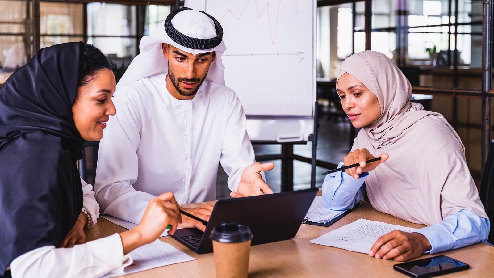 Empowering Saudi Workforce: Training Trends and Career Advancements